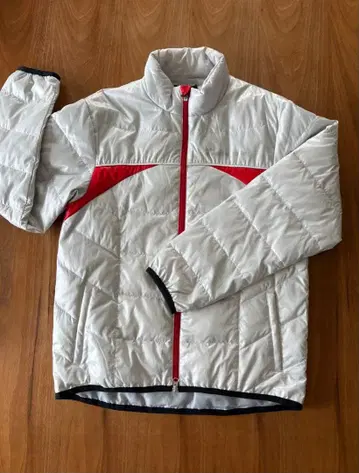 TaylorMade 골프 자켓 화이트/레드