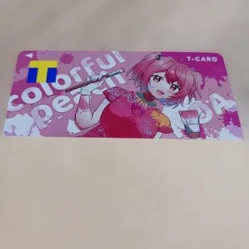 컬러풀 피치 T카드 노아