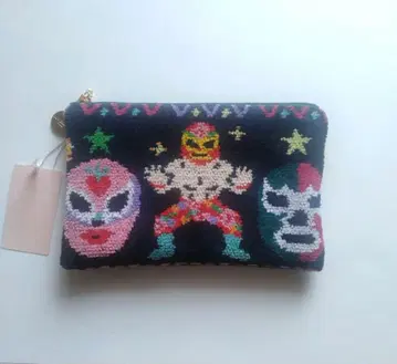 미개봉 새상품 페이 파이터 플랫 파우치