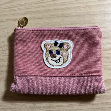 LOVERARY By FEILER 니코 핑크 파우치