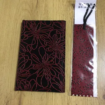 인덴야 명함 케이스 & 책갈피