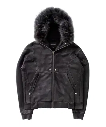 ranger cartel waxed zip up hoodie