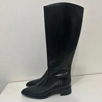 MOMA 가죽 롱부츠