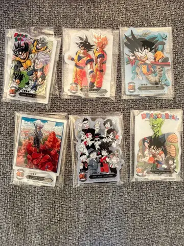 드래곤볼 제일복권 F상 아크릴 스탠드