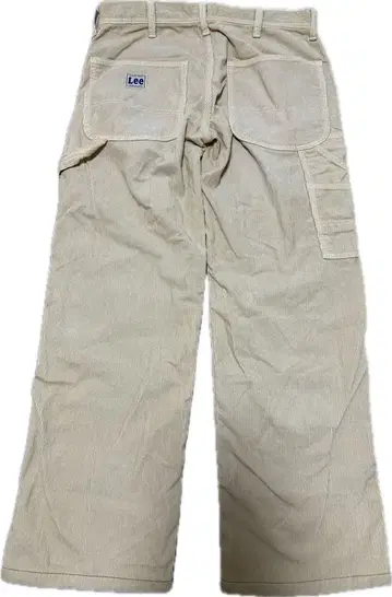 리 코듀로이 팬츠 베이지 M 사이즈