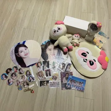 NiziU AYAKA 굿즈 세트