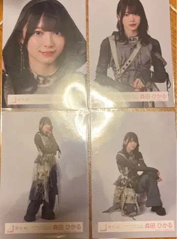 사쿠라자카46/브로마이드/모리타 히카루/IWTC 자켓 사진 의상