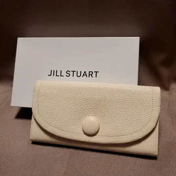 질 스튜어트 아이보리 장지갑