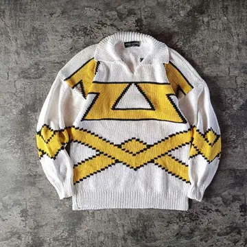 90s RENSO FABIANI 핸드 니트