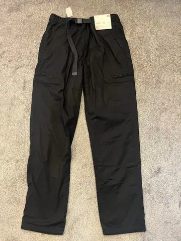 UNIQLO 히트텍 웜 이지 팬츠 S 사이즈 블랙