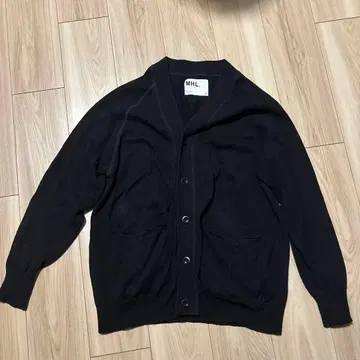 MHL. 가디건 M 다크 네이비