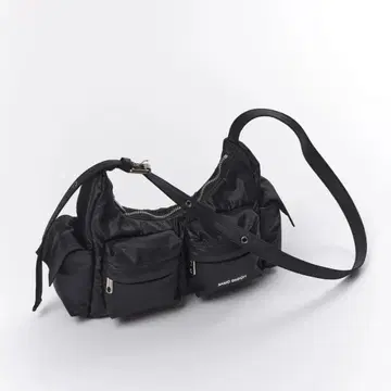 SAMO ONDOH 블랙 숄더백