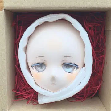 DDH-01 커스텀 헤드 SW 피부 세미 화이트 아이 MDD DD