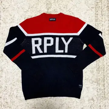 REPLAY 니트 스웨터