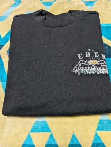 UVERworld EDEN 맨투맨