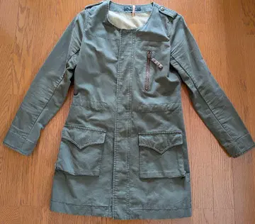 UNITED ARROWS 밀리터리 자켓 M 사이즈 클리닝 완료