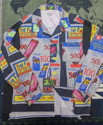 ce cavempt(코튼 셔츠 자켓)