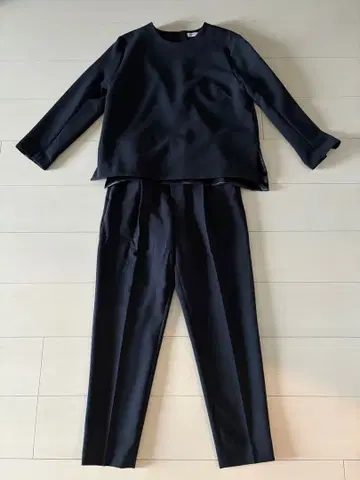 STATE OF MIND 팬츠 셋업 블랙 XS