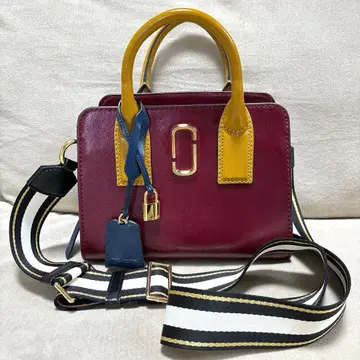 마크제이콥스 핸드백 리틀빅샷 2WAY백 보르도