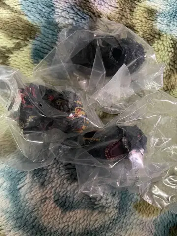 제일복권 고질라 E상 몬스터 헤드 마그넷 3종