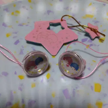 산리오 키키라라 덤 마스코트