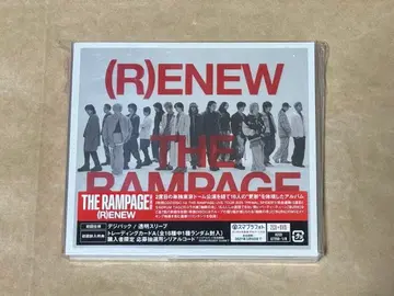 THE RAMPAGE 앨범 (R)ENEW DVD+CD