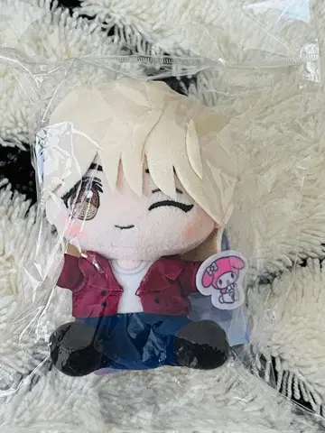 [ 미개봉 새상품 ] SEVENTEEN 세부치 산리오 정한 봉제 인형