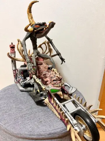 SPAWN 바이올렛 초퍼 피규어 약 30cm