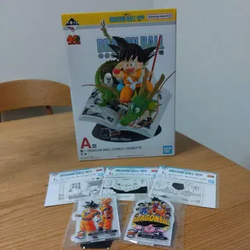 제일복권 DRAGON BALL A상 권일 COMICS VIGNETTE