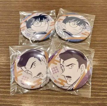 공식 앱 코난랜드 캔뱃지 나가노 시리즈 코난 코고로