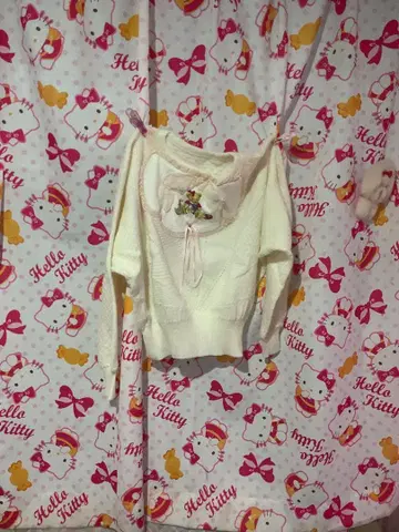 그니프니 씨 곰돌이 니트 (상의 니트는 라스트)