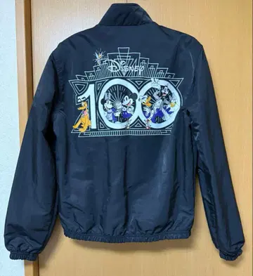 Disney 100주년 기념 블루종 자켓
