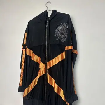 초레어 디자인 ozz conte 후드티 메쉬 자켓