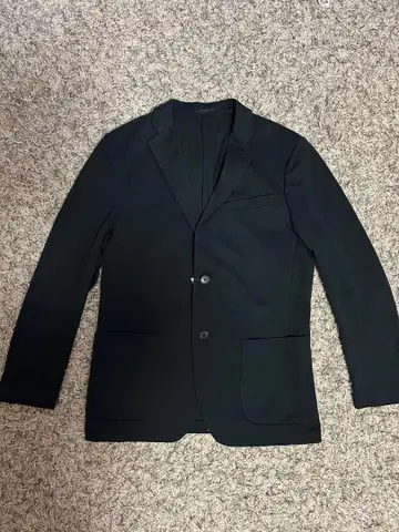 유니클로, 블랙 테일러드 자켓 L 사이즈