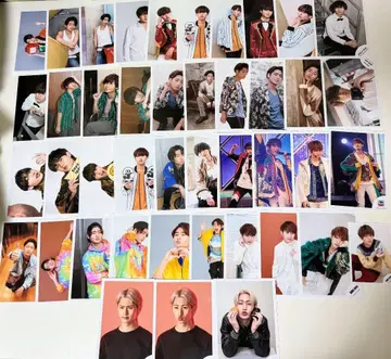 HiHi Jets 이가리 소야 공식 사진 75장 묶음 판매 셀피 혼합