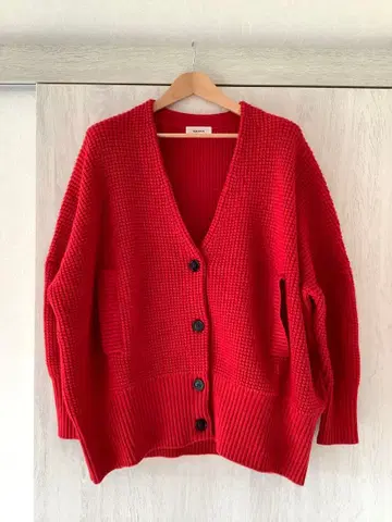 마챗 가디건 니트 스웨터