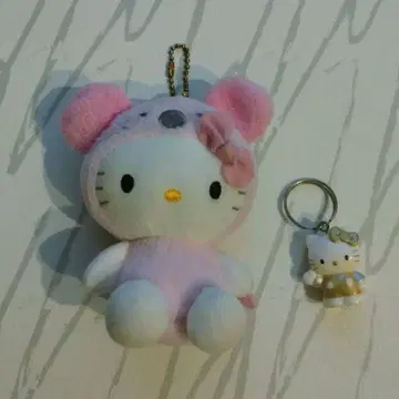 헬로키티 키링 스트랩 HelloKitty 산리오 2개 세트