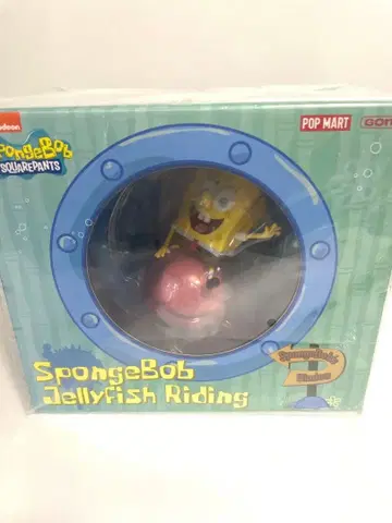 스펀지밥 팝마트 피규어 popmart 벽걸이