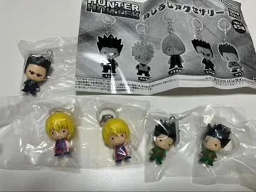 HUNTER x HUNTER 헌터헌터 메지루시 액세서리 가챠가챠