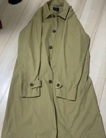 나노 베이지 스텐카라 코트