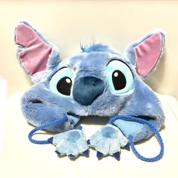 디즈니 스티치 팬캡