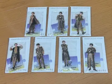 Travis Japan 아크릴 스탠드 21 여름 7개 세트