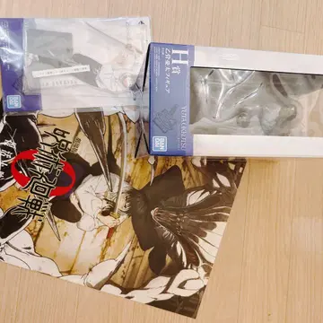 반다이 아크릴 스탠드 주술회전 제일복권 피규어 포스터 통 발송 오토코츠