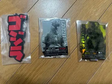 [ 시크릿 포함 ] 제일복권 고질라 괴수난무 F상 H상 3종 세트