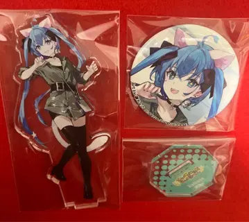 프로세카 원더쇼타임 미쿠 ZOZOTOWN 아크릴 스탠드 캔뱃지