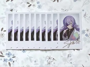 [오늘 한정 가격] 니지산지 폴라로이드 호시미치 쇼 10점