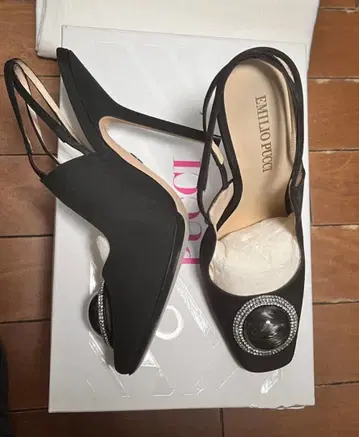 미사용 보관품 에밀리오 푸치 하이힐 빅 사이즈 38