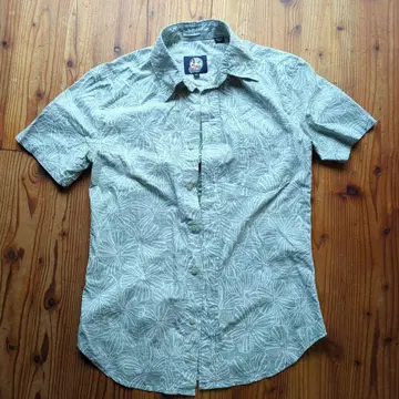 Reyn Spooner 꽃무늬 반팔 셔츠 XS