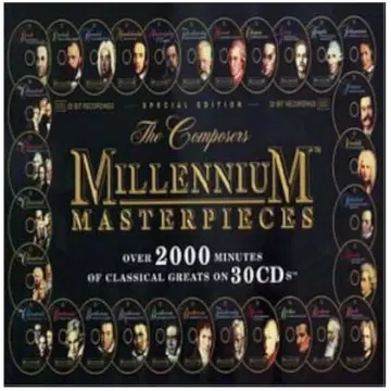 The Composers Millenium Masterpieces