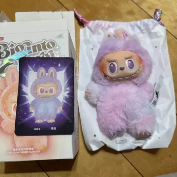 [정품] LABUBU Big Into Energy 라부부 LUCK